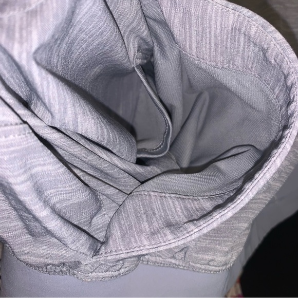 Lululemon T.H.E Short 9” Linerless Shorts In Heather Allover Sea Salt Light Cast - Picture 7 of 10